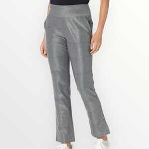 Adidas Women's Ultimate365 Printed Flare Pants Golf Pants Athletic Size L NEW